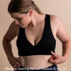 Grown Ups*The Sleep Store All Seasons Merino/Tencel Sleep Bra