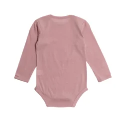 Bodysuits & Singlets|Merino Clothing & Sleepwear*The Sleep Store All Seasons Merino/Tencel Long Sleeve Bodysuit - Premature Size