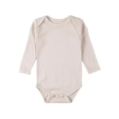 Bodysuits & Singlets|Merino Clothing & Sleepwear*The Sleep Store All Seasons Merino/Tencel Long Sleeve Bodysuit - Premature Size