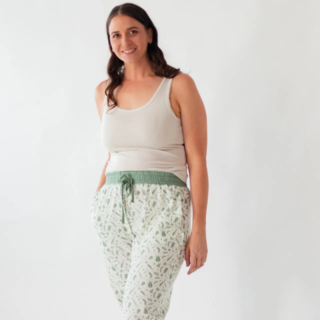 Grown Ups*The Sleep Store All Seasons Merino/Tencel Women's Singlet