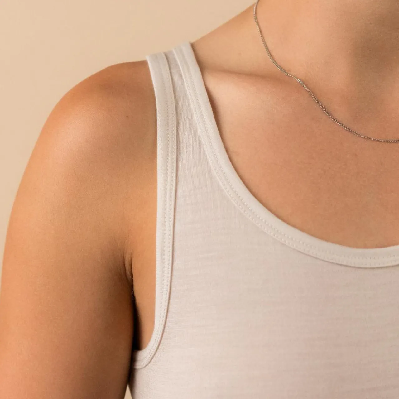 Grown Ups*The Sleep Store All Seasons Merino/Tencel Women's Singlet