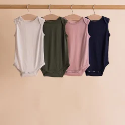 Bodysuits & Singlets|Merino Clothing & Sleepwear*The Sleep Store All Seasons Merino/Tencel Singletsuit - Premature Size