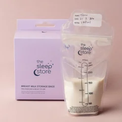 Breast Pumps & Accessories|Breast Pumps & Accessories*The Sleep Store Breast Milk Storage Bags - 60pk