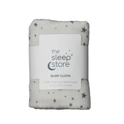 Bibs & Burp Cloths*The Sleep Store Burp Cloth