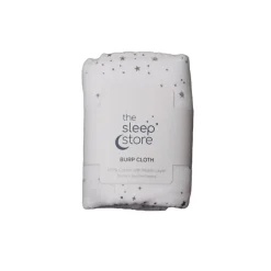 Bibs & Burp Cloths*The Sleep Store Burp Cloth