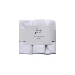 Change Mats & Baskets*The Sleep Store Changing Pad Liners 3pk White