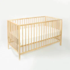 Cots*The Sleep Store Classic Cot Natural Pine