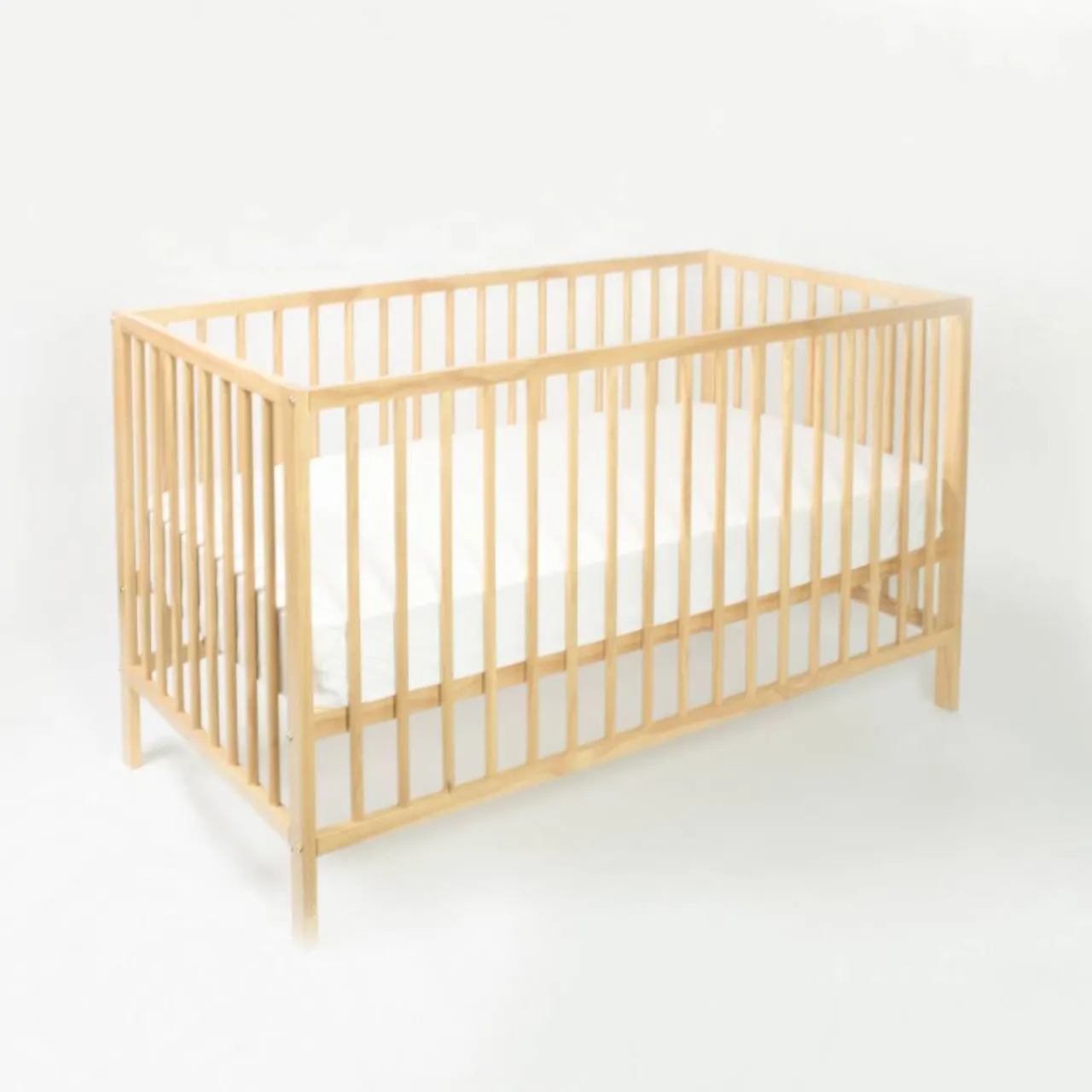 Cots*The Sleep Store Classic Cot Natural Pine