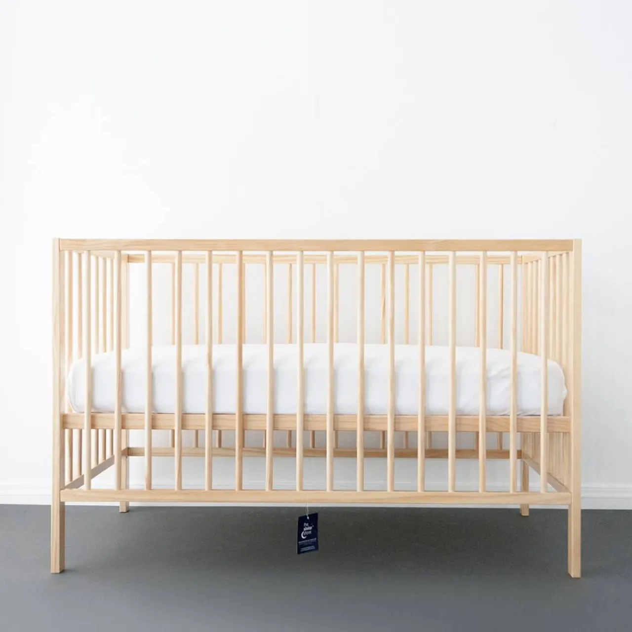 Cots*The Sleep Store Classic Cot Natural Pine