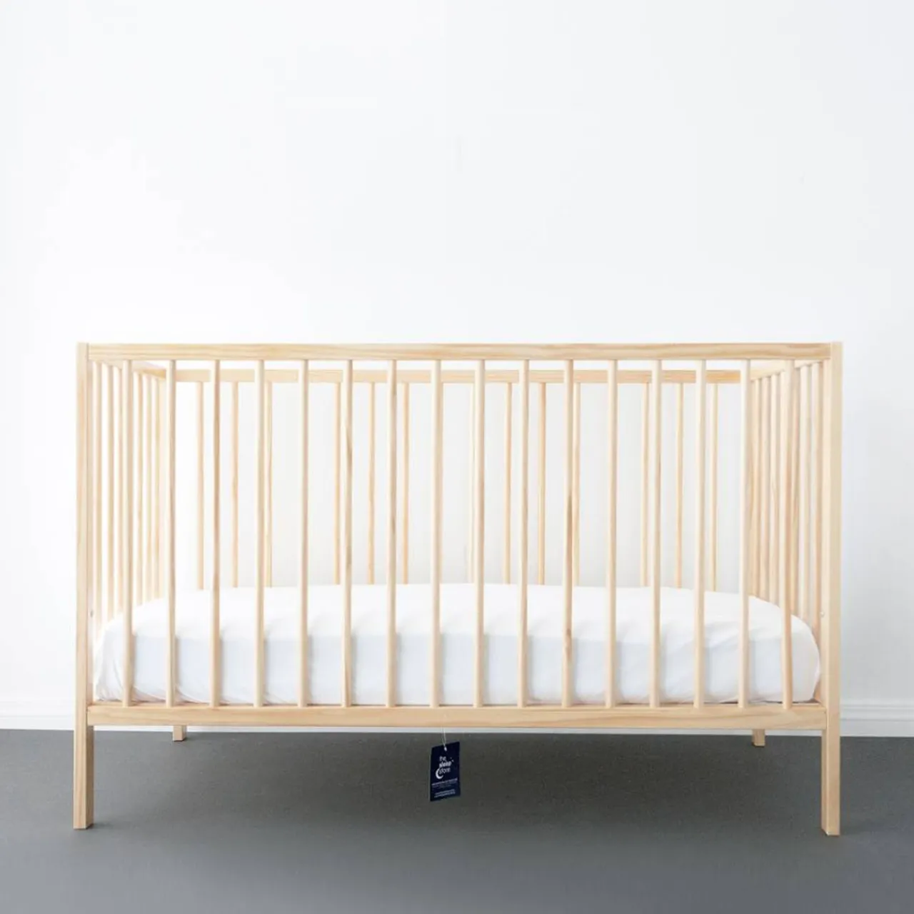Cots*The Sleep Store Classic Cot Natural Pine