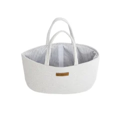 Nappy Caddies & Storage|Storage & Caddies*The Sleep Store Cotton Rope Nappy Caddy