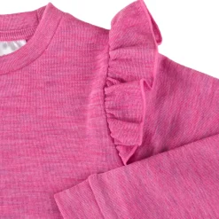 Sleepwear & Pjs|Merino Clothing & Sleepwear*The Sleep Store Deluxe Merino Rib Long Sleeve Nightie Lollipop