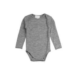 Merino Clothing & Sleepwear|Bodysuits & Singlets*The Sleep Store Deluxe Merino Rib Long Sleeve Bodysuit