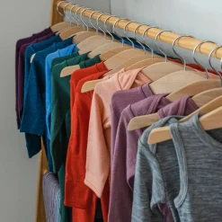 Merino Clothing & Sleepwear|Bodysuits & Singlets*The Sleep Store Deluxe Merino Rib Long Sleeve Bodysuit