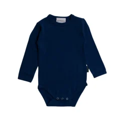 Merino Clothing & Sleepwear|Bodysuits & Singlets*The Sleep Store Deluxe Merino Rib Long Sleeve Bodysuit