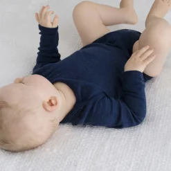 Merino Clothing & Sleepwear|Bodysuits & Singlets*The Sleep Store Deluxe Merino Rib Long Sleeve Bodysuit