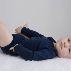 Merino Clothing & Sleepwear|Bodysuits & Singlets*The Sleep Store Deluxe Merino Rib Long Sleeve Bodysuit