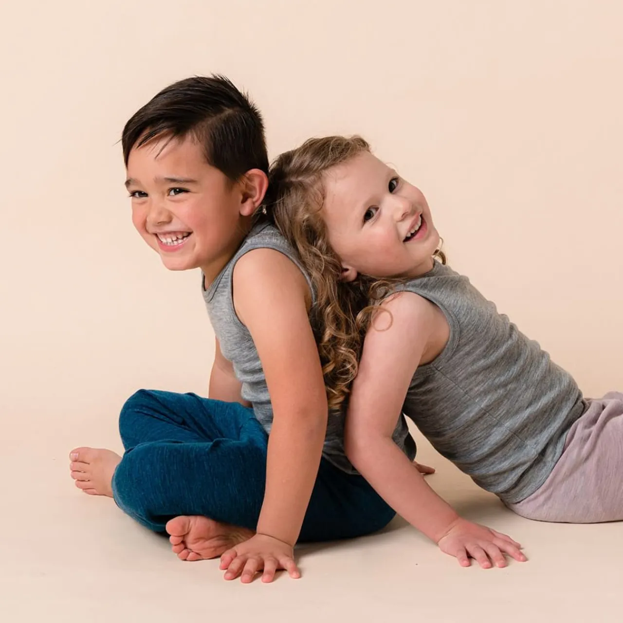 Bodysuits & Singlets|Merino Clothing & Sleepwear*The Sleep Store Deluxe Merino Rib Kids Singlet