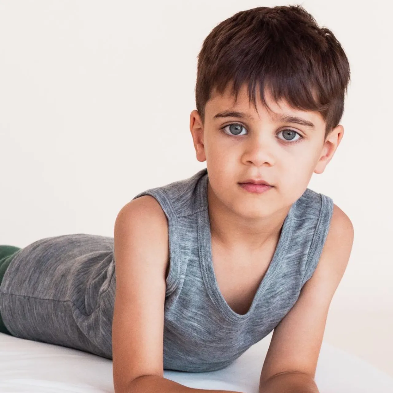 Bodysuits & Singlets|Merino Clothing & Sleepwear*The Sleep Store Deluxe Merino Rib Kids Singlet