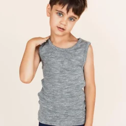Bodysuits & Singlets|Merino Clothing & Sleepwear*The Sleep Store Deluxe Merino Rib Kids Singlet