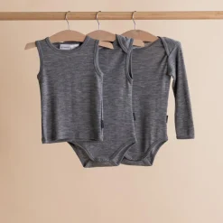 Bodysuits & Singlets|Merino Clothing & Sleepwear*The Sleep Store Deluxe Merino Rib Kids Singlet