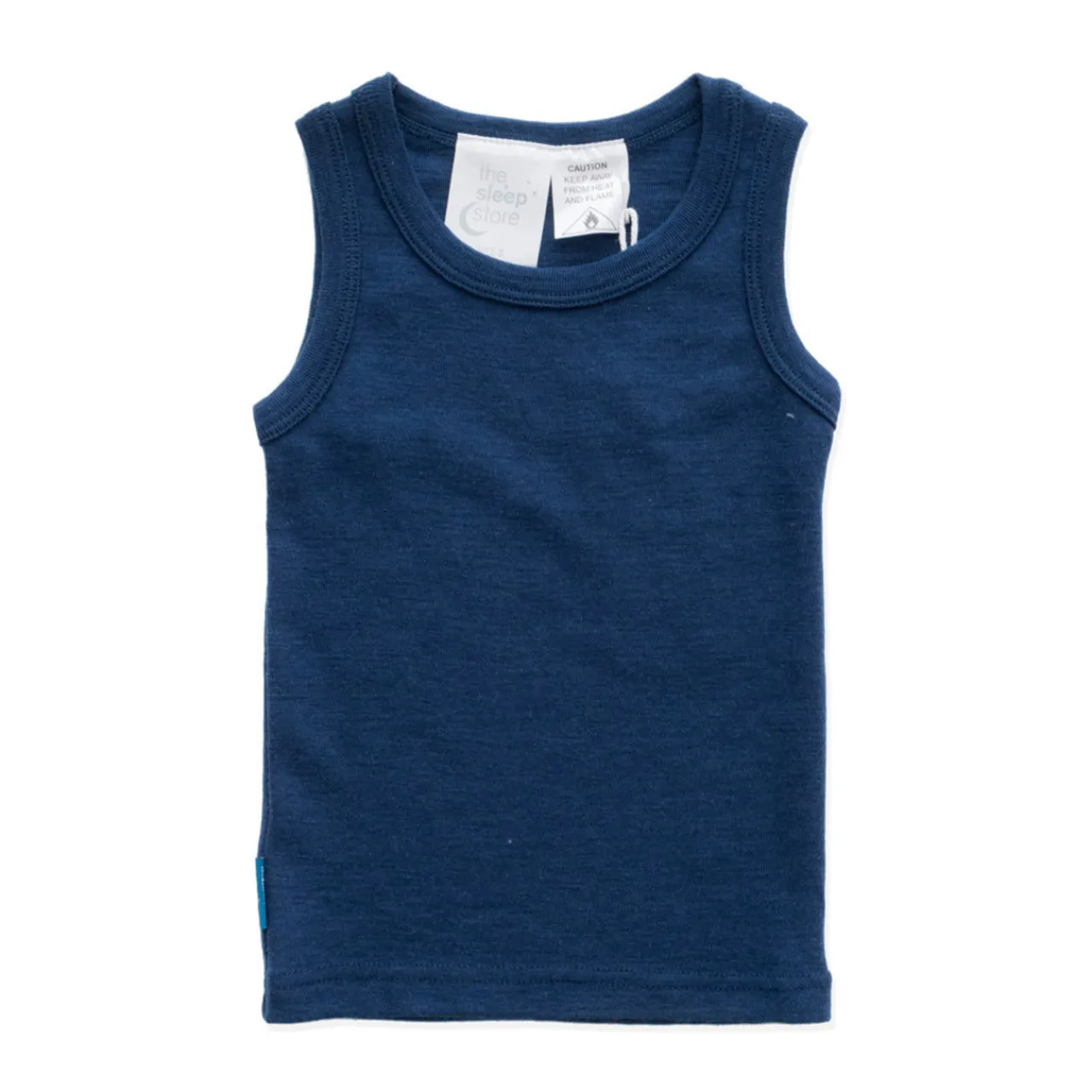 Bodysuits & Singlets|Merino Clothing & Sleepwear*The Sleep Store Deluxe Merino Rib Kids Singlet