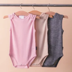Bodysuits & Singlets|Merino Clothing & Sleepwear*The Sleep Store Deluxe Merino Rib Singletsuit