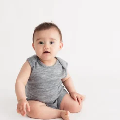 Bodysuits & Singlets|Merino Clothing & Sleepwear*The Sleep Store Deluxe Merino Rib Singletsuit