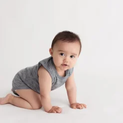 Bodysuits & Singlets|Merino Clothing & Sleepwear*The Sleep Store Deluxe Merino Rib Singletsuit