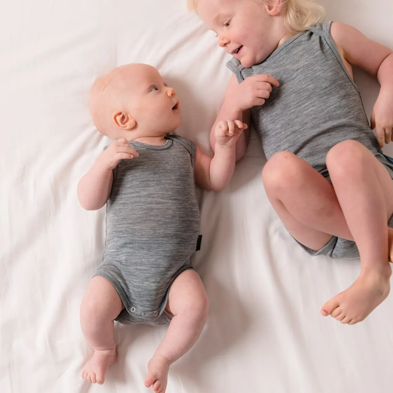 Bodysuits & Singlets|Merino Clothing & Sleepwear*The Sleep Store Deluxe Merino Rib Singletsuit