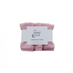 Towels & Facecloths*The Sleep Store Deluxe Towelling Wash Cloths - 3 Pack