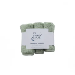 Towels & Facecloths*The Sleep Store Deluxe Towelling Wash Cloths - 3 Pack