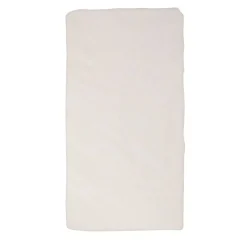 Bassinet & Co-Sleeper Bedding*The Sleep Store Flannelette Large Co-Sleeper Fitted Sheet - 53 x 88cm Natural