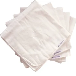 Nappies, Wipes & Wet Bags|Nappies & Training Pants*The Sleep Store Flannelette Flat Cloth Nappy 5pk Natural