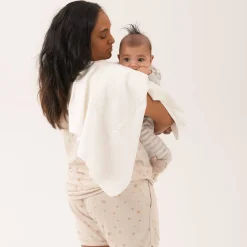 Nappies, Wipes & Wet Bags|Nappies & Training Pants*The Sleep Store Flannelette Flat Cloth Nappy 5pk Natural