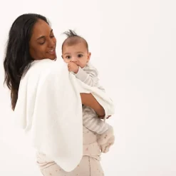 Nappies, Wipes & Wet Bags|Nappies & Training Pants*The Sleep Store Flannelette Flat Cloth Nappy 5pk Natural