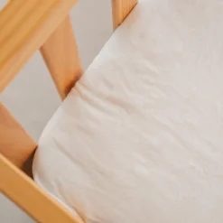 Cot Sheets*The Sleep Store Flannelette Cot Fitted Sheet - 70 x 130cm Natural