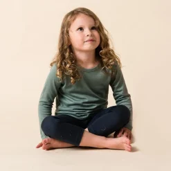 Tops & Pants|Sleepwear & Pjs*The Sleep Store Jersey Merino - Long Sleeve Top