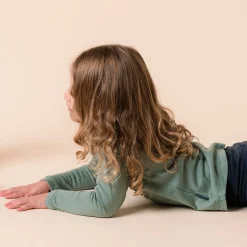 Tops & Pants|Sleepwear & Pjs*The Sleep Store Jersey Merino - Long Sleeve Top