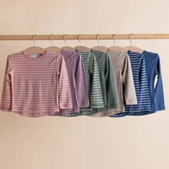 Tops & Pants|Sleepwear & Pjs*The Sleep Store Jersey Merino - Long Sleeve Top