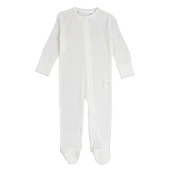Sleepwear & Pjs|Merino Clothing & Sleepwear*The Sleep Store Jersey Merino - Footed Zipsuit
