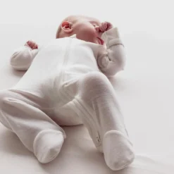 Sleepwear & Pjs|Merino Clothing & Sleepwear*The Sleep Store Jersey Merino - Footed Zipsuit