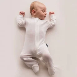 Sleepwear & Pjs|Merino Clothing & Sleepwear*The Sleep Store Jersey Merino - Footed Zipsuit