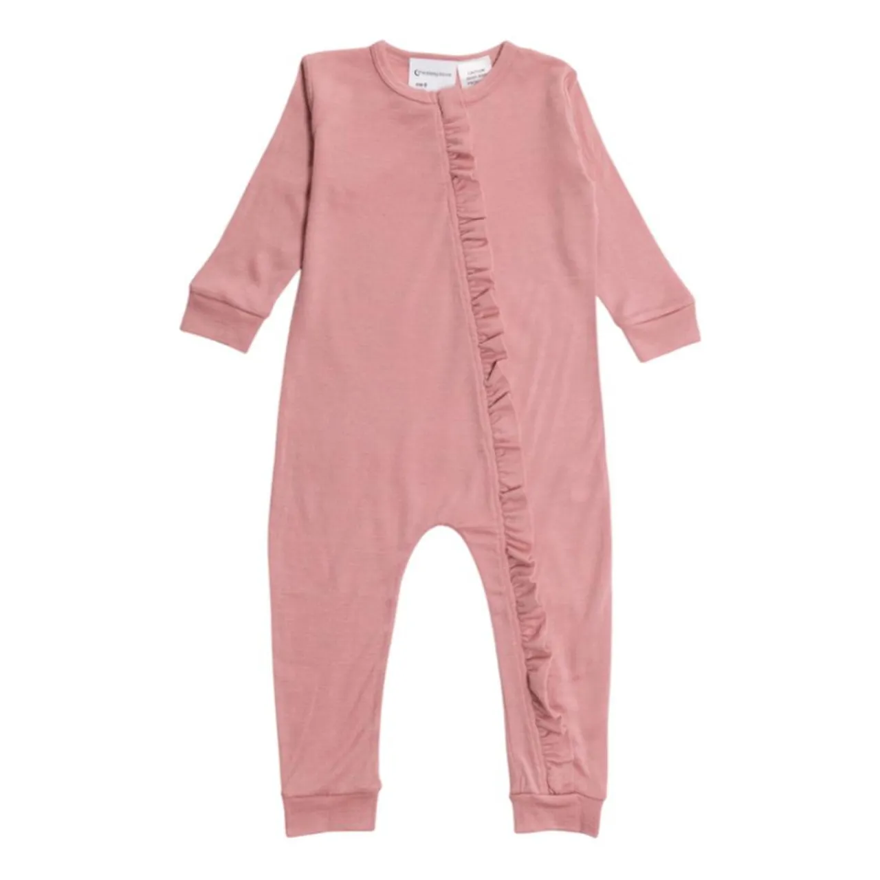 Sleepwear & Pjs|Merino Clothing & Sleepwear*The Sleep Store Jersey Merino - Ruffle Zipsuit