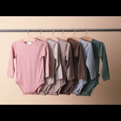 Bodysuits & Singlets|Merino Clothing & Sleepwear*The Sleep Store Jersey Merino - Long Sleeve Bodysuit