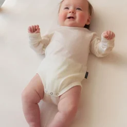 Bodysuits & Singlets|Merino Clothing & Sleepwear*The Sleep Store Jersey Merino - Long Sleeve Bodysuit