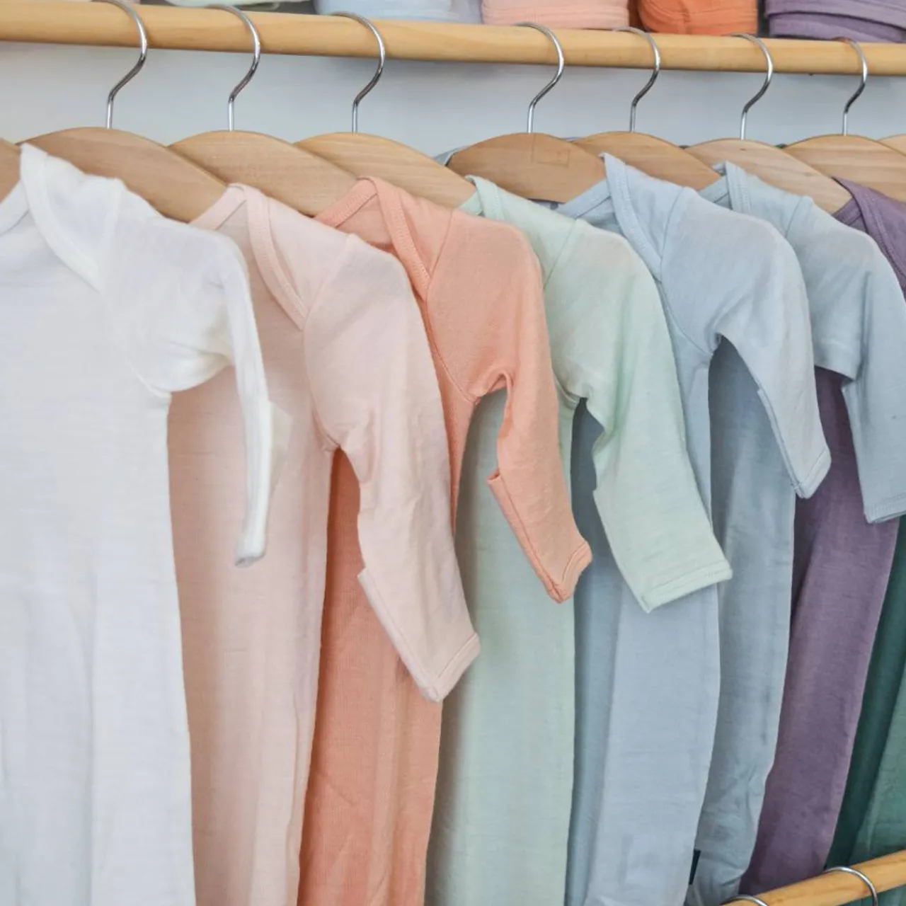 Sleepwear & Pjs|Merino Clothing & Sleepwear*The Sleep Store Jersey Merino - Baby Gown - Clearance