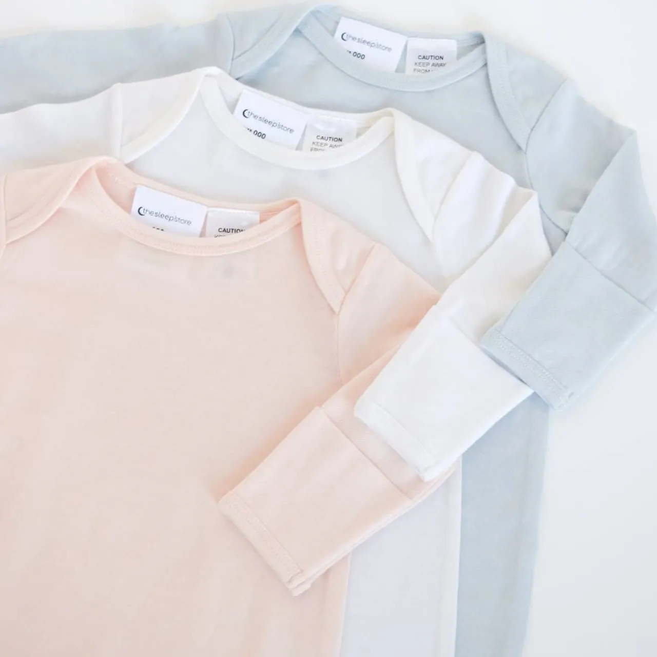 Sleepwear & Pjs|Merino Clothing & Sleepwear*The Sleep Store Jersey Merino - Baby Gown - Clearance