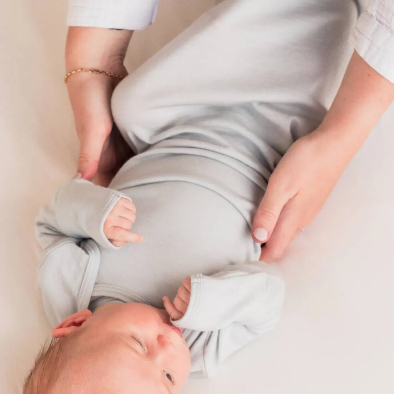 Sleepwear & Pjs|Merino Clothing & Sleepwear*The Sleep Store Jersey Merino - Baby Gown - Clearance