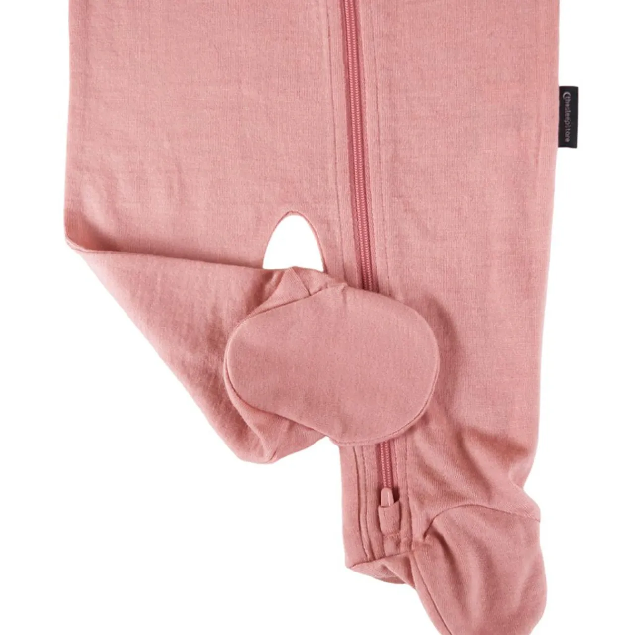 Sleepwear & Pjs|Merino Clothing & Sleepwear*The Sleep Store Jersey Merino - Footed Zipsuit - Prem